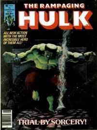 Cover Thumbnail for Rampaging Hulk (Marvel, 1977 series) #4