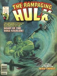Cover Thumbnail for Rampaging Hulk (Marvel, 1977 series) #7