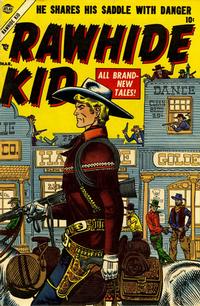 Cover Thumbnail for Rawhide Kid (Marvel, 1955 series) #1