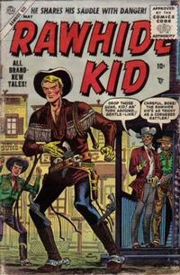 Cover for Rawhide Kid (Marvel, 1955 series) #2
