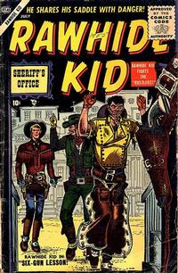 Cover Thumbnail for Rawhide Kid (Marvel, 1955 series) #3