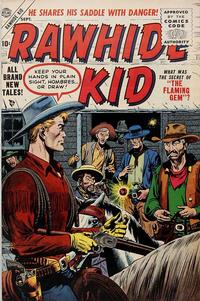 Cover Thumbnail for Rawhide Kid (Marvel, 1955 series) #4