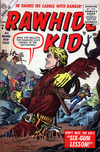 Cover for Rawhide Kid (Marvel, 1955 series) #6