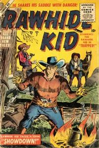 Cover Thumbnail for Rawhide Kid (Marvel, 1955 series) #7