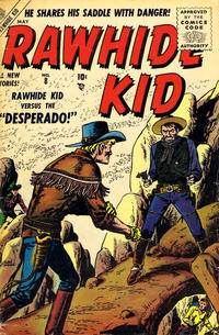 Cover Thumbnail for Rawhide Kid (Marvel, 1955 series) #8