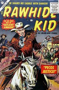 Cover for Rawhide Kid (Marvel, 1955 series) #9