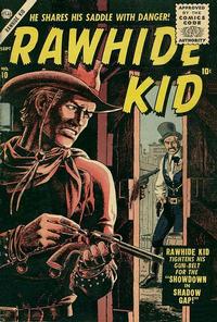 Cover for Rawhide Kid (Marvel, 1955 series) #10