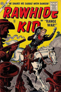 Cover for Rawhide Kid (Marvel, 1955 series) #12