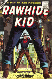 Cover for Rawhide Kid (Marvel, 1955 series) #13