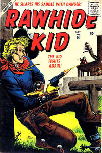 Cover Thumbnail for Rawhide Kid (Marvel, 1955 series) #14
