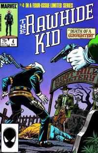 Cover Thumbnail for Rawhide Kid (Marvel, 1985 series) #4