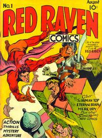 Cover Thumbnail for Red Raven Comics (Marvel, 1940 series) #1