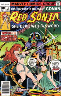 Cover Thumbnail for Red Sonja (Marvel, 1977 series) #3