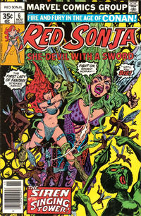 Cover Thumbnail for Red Sonja (Marvel, 1977 series) #6