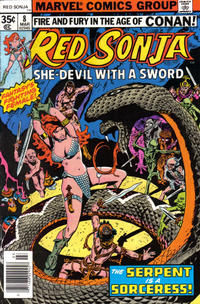 Cover Thumbnail for Red Sonja (Marvel, 1977 series) #8