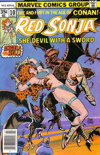 Cover Thumbnail for Red Sonja (Marvel, 1977 series) #10