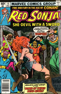 Cover Thumbnail for Red Sonja (Marvel, 1977 series) #15