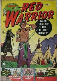 Cover Thumbnail for Red Warrior (Marvel, 1951 series) #1