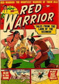 Cover Thumbnail for Red Warrior (Marvel, 1951 series) #2