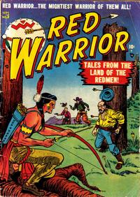 Cover Thumbnail for Red Warrior (Marvel, 1951 series) #5