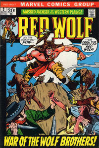 Cover Thumbnail for Red Wolf (Marvel, 1972 series) #3