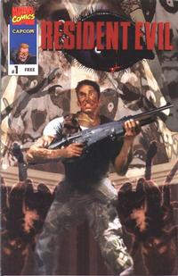 Cover Thumbnail for Resident Evil (Marvel, 1996 series) #1