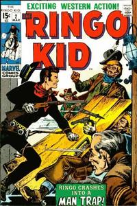 Cover Thumbnail for The Ringo Kid (Marvel, 1970 series) #2