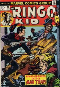Cover Thumbnail for The Ringo Kid (Marvel, 1970 series) #21