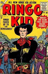 Cover Thumbnail for The Ringo Kid Western (Marvel, 1954 series) #8