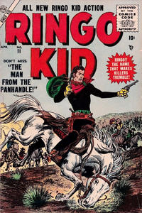 Cover Thumbnail for Ringo Kid (Marvel, 1954 series) #11