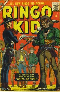 Cover Thumbnail for Ringo Kid (Marvel, 1954 series) #14