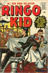 Cover Thumbnail for Ringo Kid (Marvel, 1954 series) #15