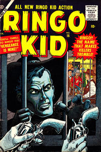 Cover Thumbnail for Ringo Kid (Marvel, 1954 series) #16