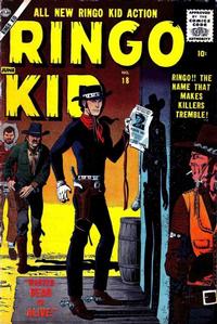 Cover Thumbnail for Ringo Kid (Marvel, 1954 series) #18
