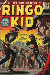 Cover Thumbnail for Ringo Kid (Marvel, 1954 series) #20
