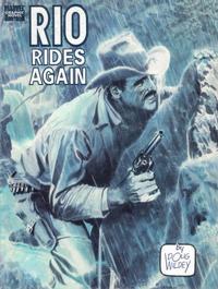 Cover Thumbnail for Rio Rides Again (Marvel, 1990 series) 