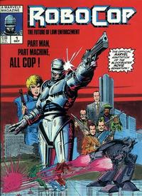Cover Thumbnail for RoboCop (Marvel, 1987 series) #1