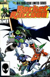 Cover Thumbnail for Rocket Raccoon (Marvel, 1985 series) #2