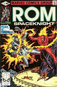 Cover Thumbnail for Rom (Marvel, 1979 series) #4 [Direct]