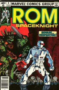 Cover Thumbnail for Rom (Marvel, 1979 series) #9 [Newsstand]