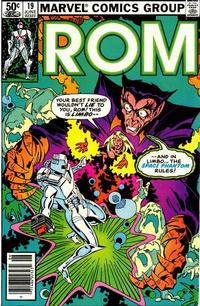 Cover Thumbnail for Rom (Marvel, 1979 series) #19 [Newsstand]