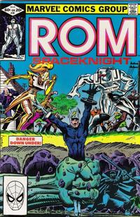 Cover Thumbnail for ROM (Marvel, 1979 series) #28 [Direct]