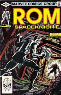 Cover Thumbnail for ROM (Marvel, 1979 series) #29 [Direct]
