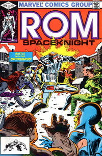 Cover Thumbnail for Rom (Marvel, 1979 series) #31 [Direct]