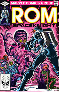 Cover Thumbnail for Rom (Marvel, 1979 series) #32 [Direct]