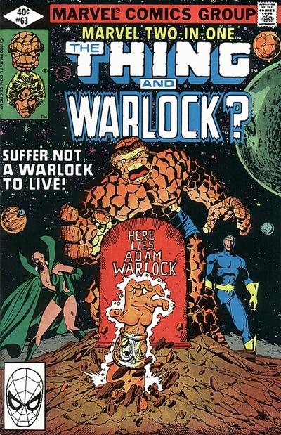 Cover for Marvel Two-in-One (Marvel, 1974 series) #63 [Direct]