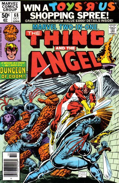Cover for Marvel Two-in-One (Marvel, 1974 series) #68 [Newsstand]