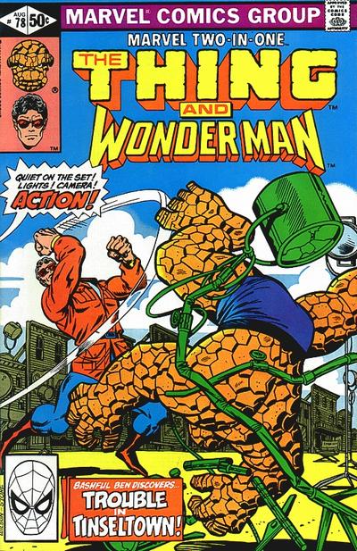 Cover for Marvel Two-in-One (Marvel, 1974 series) #78 [Direct]