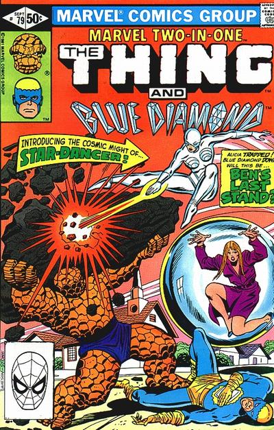 Cover for Marvel Two-in-One (Marvel, 1974 series) #79 [Direct]
