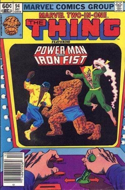 Cover for Marvel Two-in-One (Marvel, 1974 series) #94 [Newsstand]